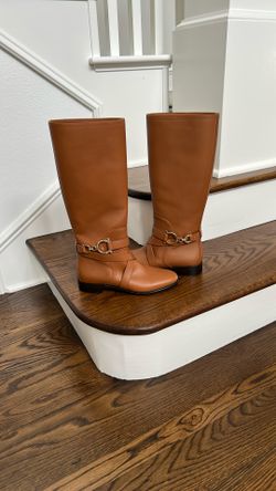 Ferragamo Riding Boots Size 6 1/2