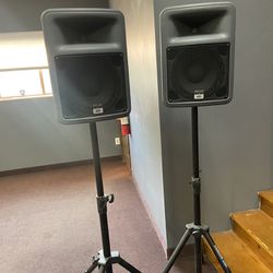 Peavy PR Neo 10 PA Speakers W/ Out Stands