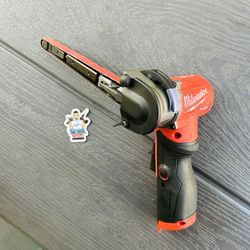 Milwaukee M12 FUEL 12V Lithium-Ion Brushless Cordless 1/2 in. x 18 in. Bandfile (Tool-Only)