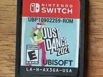 Just Dance 2021 Nintendo Switch Game