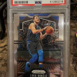 Luca Doncic PSA 9