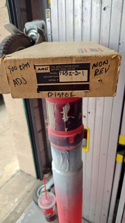 Aro 7552. Pneumatic Screwdriver