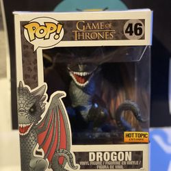 Game Of Thrones Drogon Funko Pop 6” #46 