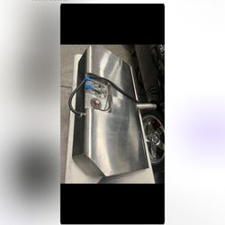 1969 Camaro Gas Tank (RICKS STAINLESS GAS TANK)