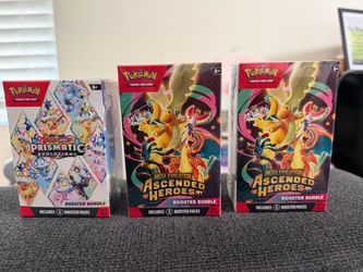 Pokemon booster bundles