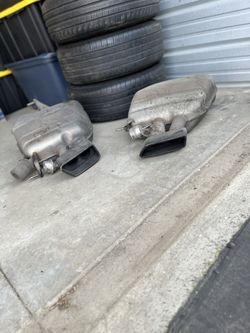 BMW 550 I Muffler 