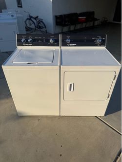 Speed Queen washer and gas dryer • free local delivery