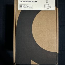Poly Voyager 5200 Headset