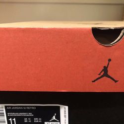 Air Jordan 12 Size 11 