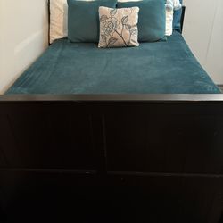 Queen Bed Frame And Mattresses
