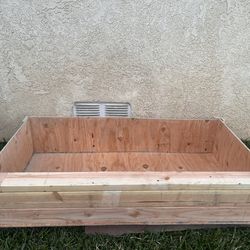 Wooden Planter