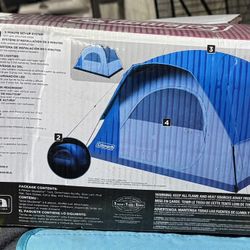 Coleman 6-person Skydome Tent with Lighting