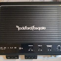 Rockford Fosgate Amplifier 