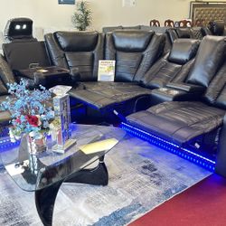 💥🔥Promotion Power Reclining Couches 🔥Only $49 Today And Pay Later With Or Without Credit 🔥