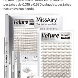 Lashes Light Brown Color 