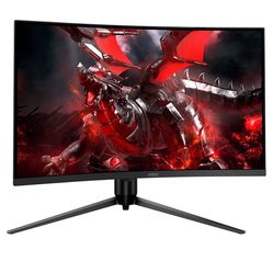 Curved Gaming Monitor 27 Inches 