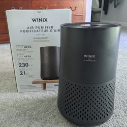 Winix A230 360° All-in-One 4-Stage True HEPA Air Purifier PlasmaWave Technology. 

Barely Used. the Filter life is over 85% remaining. 
