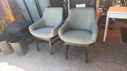 Two chairs