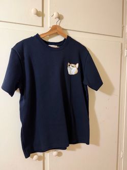 Shiba Navy Shirt (Medium Size)