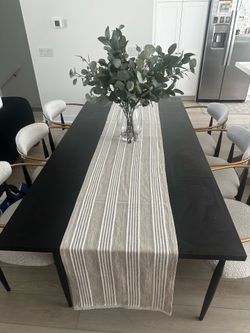 6 chair dinning table set