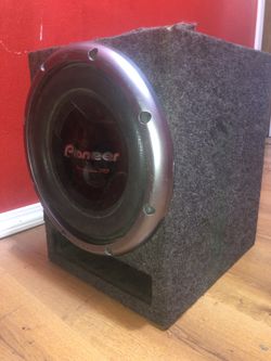 NICE 12 inch speaker PIONEER FOR SALE $150