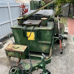 Asphalt Kettle Machine