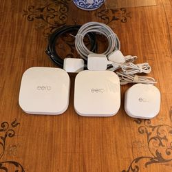 eero WiFi 6 Mesh System (3 Units)  