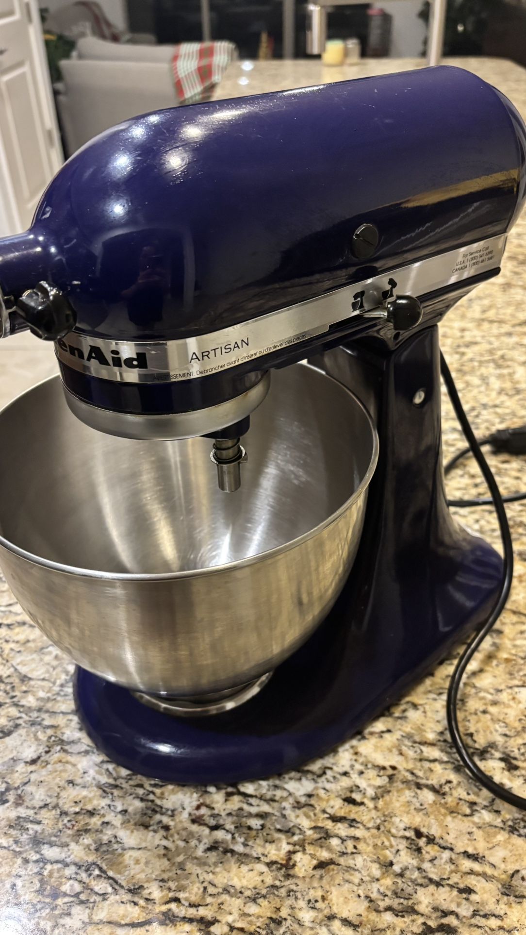 Kitchen Aid Artisan mixer 