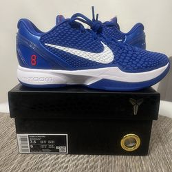 Nike 6 Kobe Proto Dodgers size 7.5 Brand new