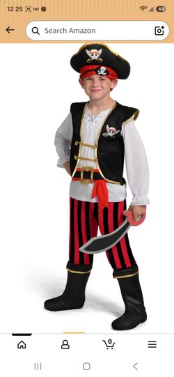 Child 3T Pirate Costume $20