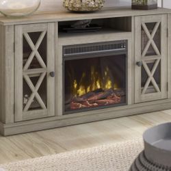 New Fireplace TV Stand 