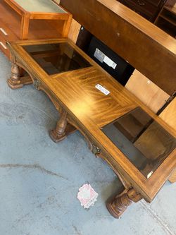 Traditional Wood Coffee Table