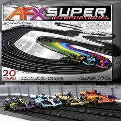 AFX Super International Speedway NIB