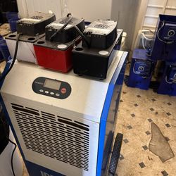 IDEALair 180 Pint Dehumidifier 