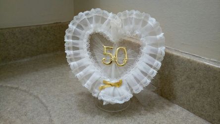 50 years cake topper