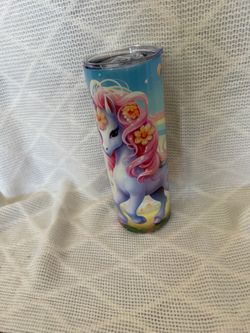Unicorn Tumbler
