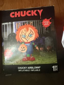 Chucky Blow Up 