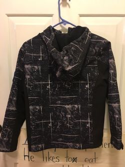 Boy's winter jacket.