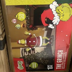 Stand Tall Christmas Grinch 