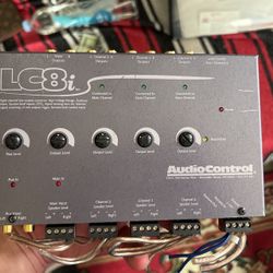 Lc8i Audio Control