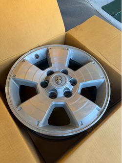 2015 Toyota Tacoma OEM Wheels