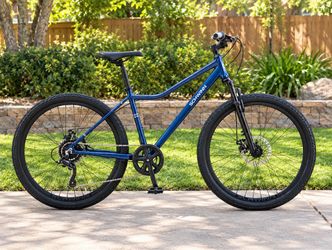 Schwinn Blue Multi-Speed Bike