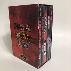 ✨The Best of Suspense 2002 MGM DVD Set