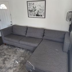 Couch With Chaise Lounge 