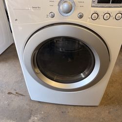 LG Gas Dryer