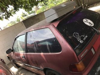 1989 Honda Civic