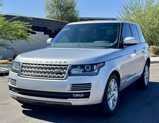 2017 Land Rover Range Rover HSE 4 Door SUV