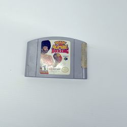 Ready 2 Rumble Boxing (Nintendo 64, 1999) AUTHENTIC TESTED/WORKING N64 CART ONLY
