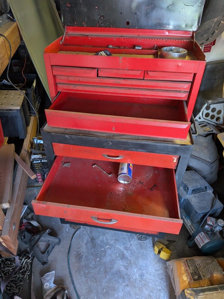 Rolling Tool Box/Chest