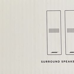BOSE 700 Wall Mount Speakers 